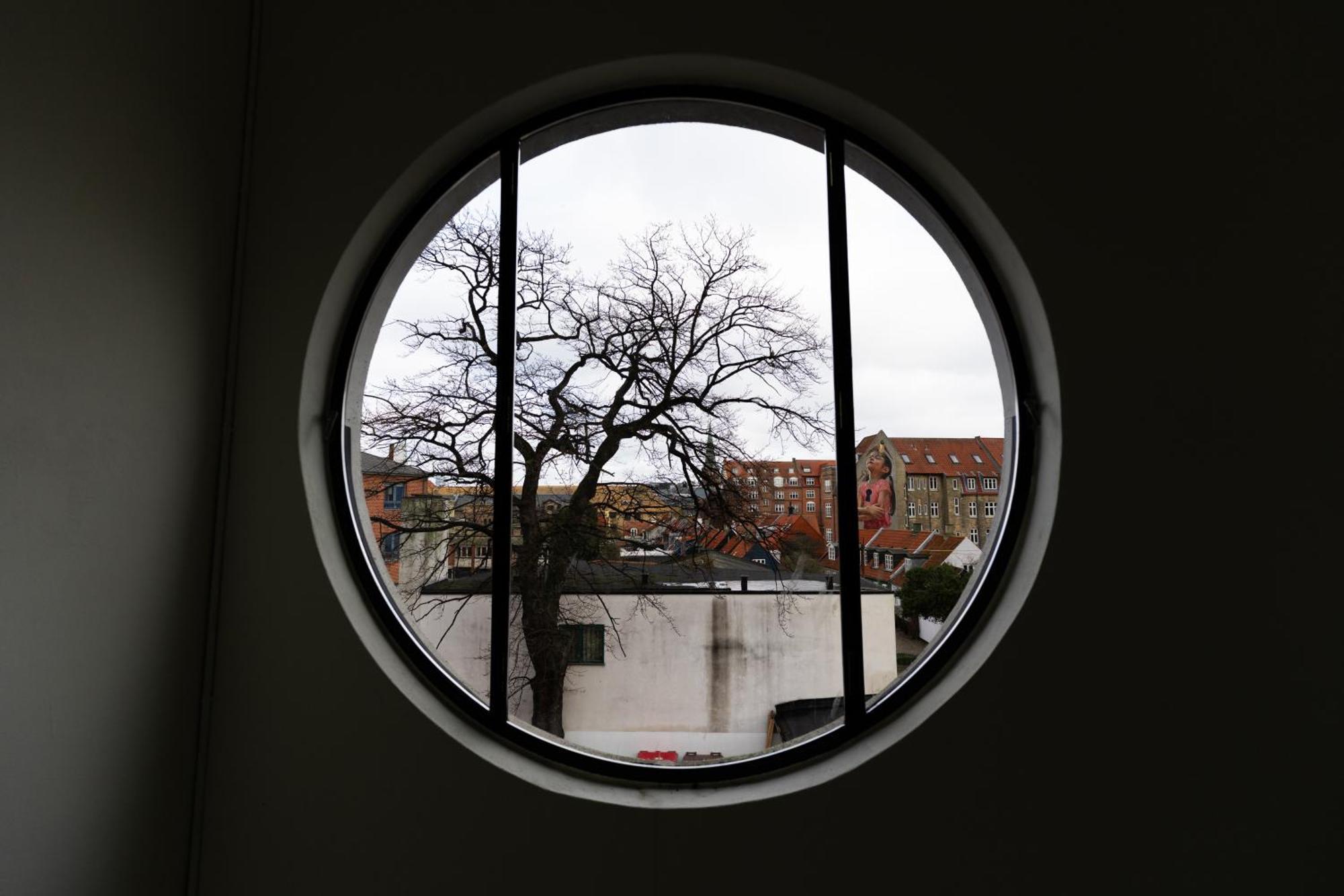 Hostel Roberta'S Society Århus Zewnętrze zdjęcie