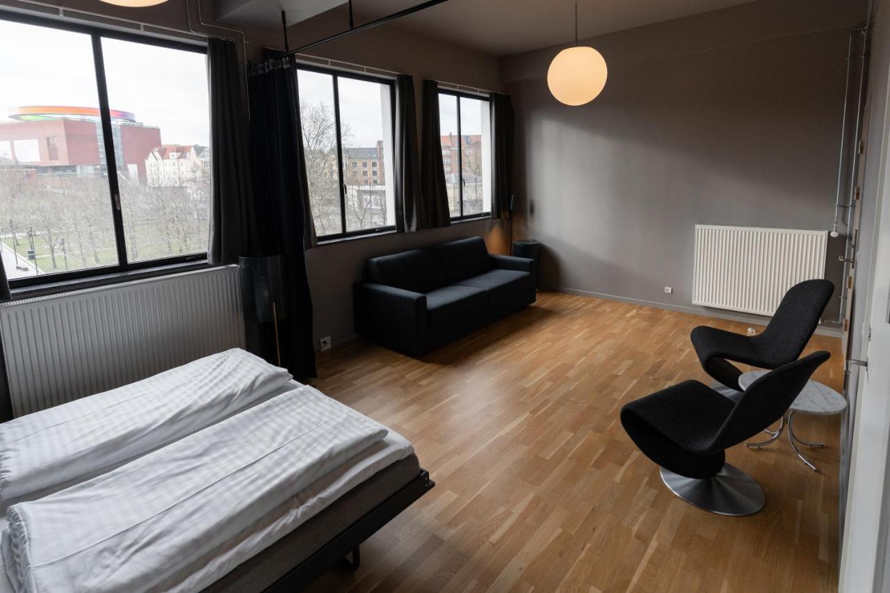 Hostel Roberta'S Society Århus Zewnętrze zdjęcie
